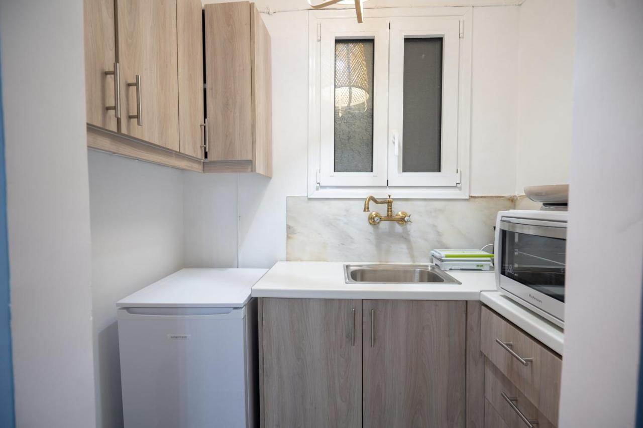 Panormou Metro Station 1 Bedroom 2 Persons Flat Atene Esterno foto