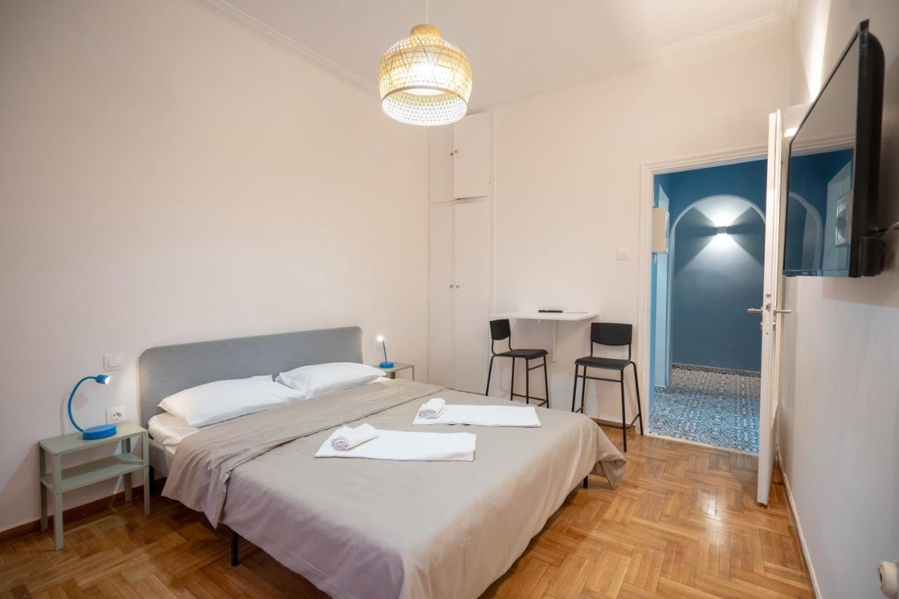Panormou Metro Station 1 Bedroom 2 Persons Flat Atene Esterno foto