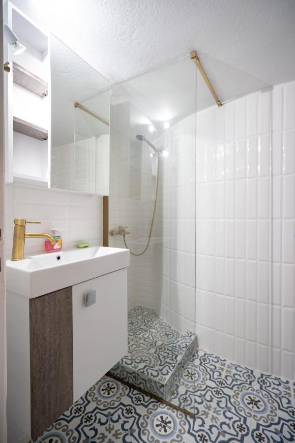 Panormou Metro Station 1 Bedroom 2 Persons Flat Atene Esterno foto