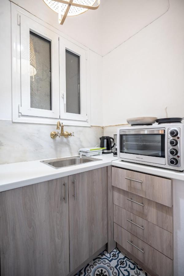Panormou Metro Station 1 Bedroom 2 Persons Flat Atene Esterno foto