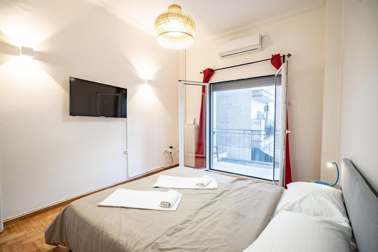 Panormou Metro Station 1 Bedroom 2 Persons Flat Atene Esterno foto