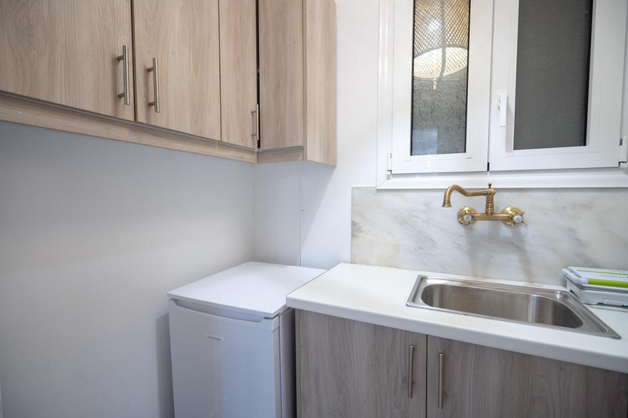 Panormou Metro Station 1 Bedroom 2 Persons Flat Atene Esterno foto